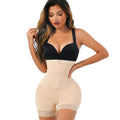 Shapewear Shorts Detachable and Adjustable Straps Plus Size