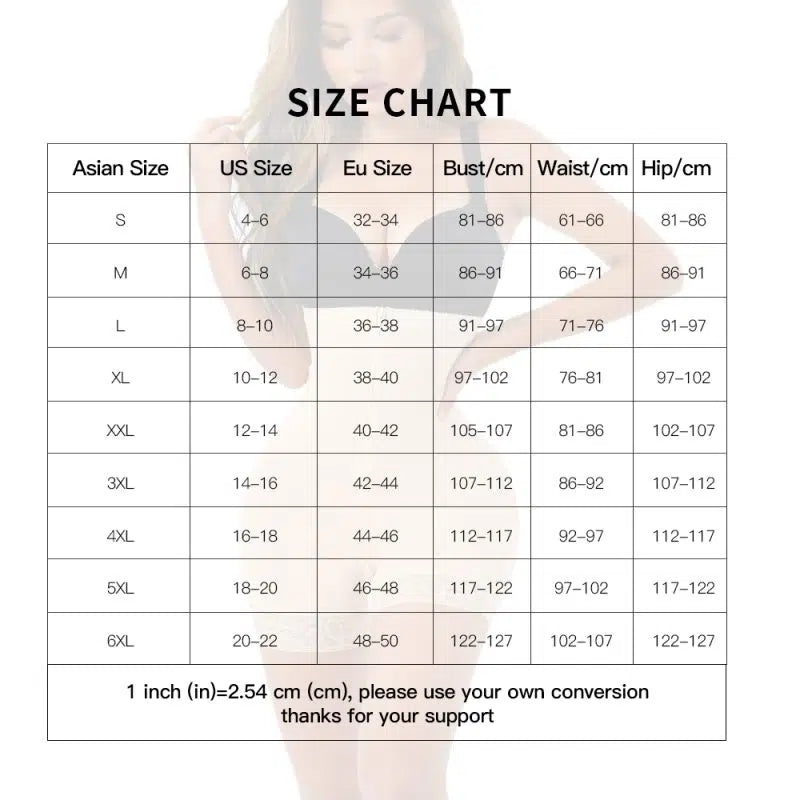 Shapewear Shorts Detachable and Adjustable Straps Plus Size