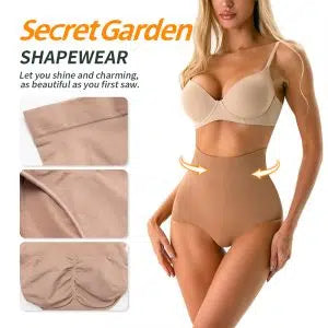Tummy Control Thong High Waist Shapewear