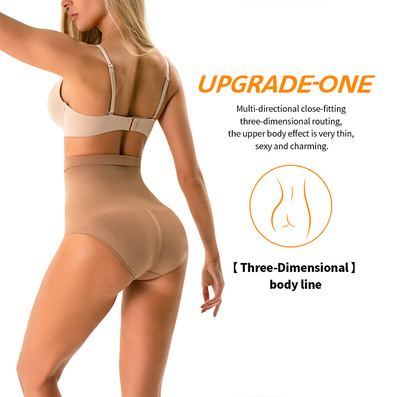Tummy Control Thong High Waist Shapewear