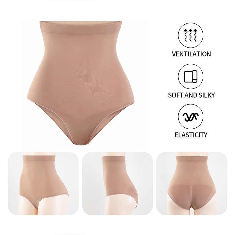 Tummy Control Thong High Waist Shapewear
