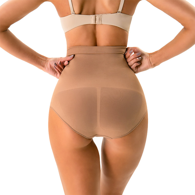 Tummy Control Thong High Waist Shapewear