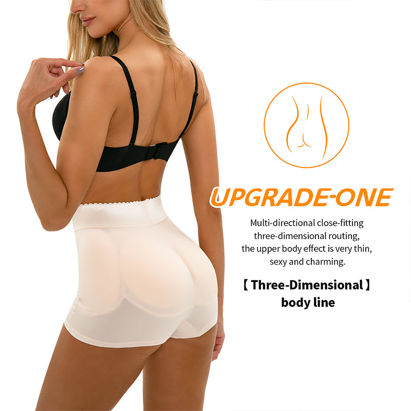 Non Slip Hip Padded Body Shaping Shorts Hip Lifting Three-Dimensional