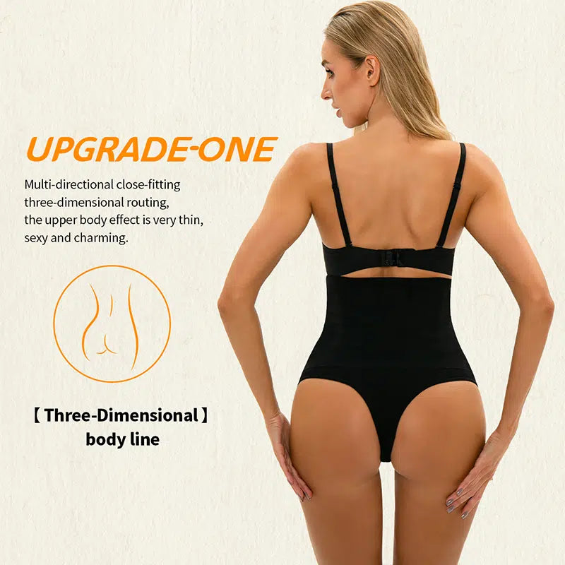 Seamless Smooth Tummy Control Slimming Shaping Shorts