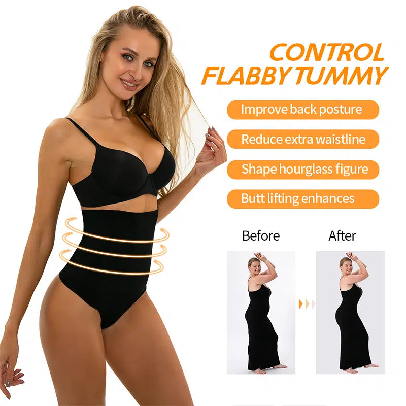 Seamless Smooth Tummy Control Slimming Shaping Shorts