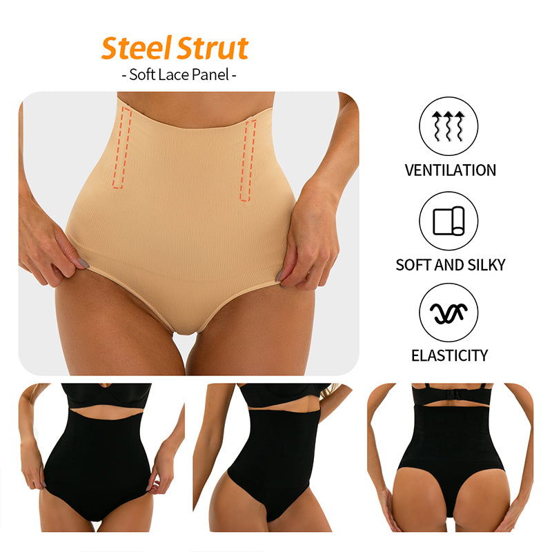 Seamless Smooth Tummy Control Slimming Shaping Shorts