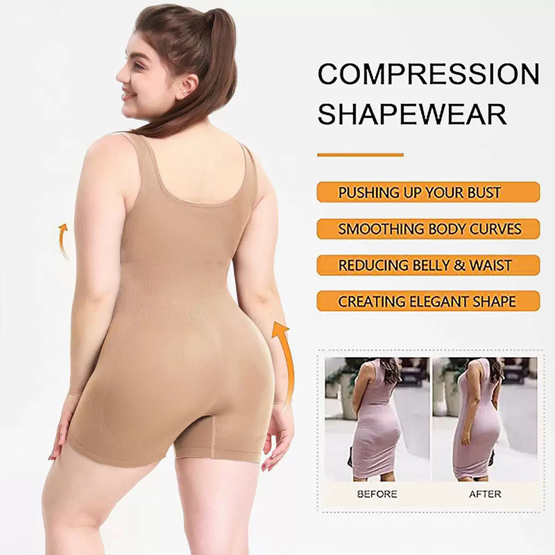 High Quality Encrypted Vest Full Body Shaper