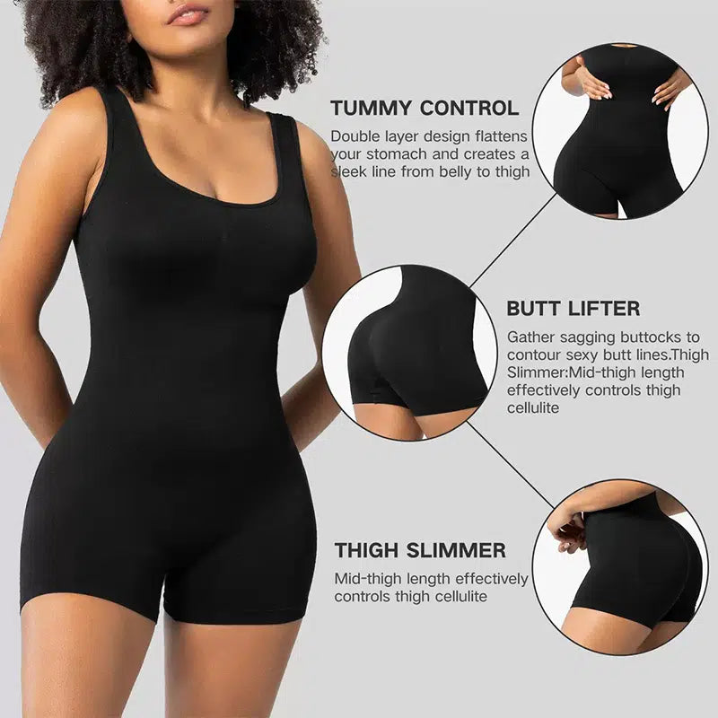 High Quality Encrypted Vest Full Body Shaper