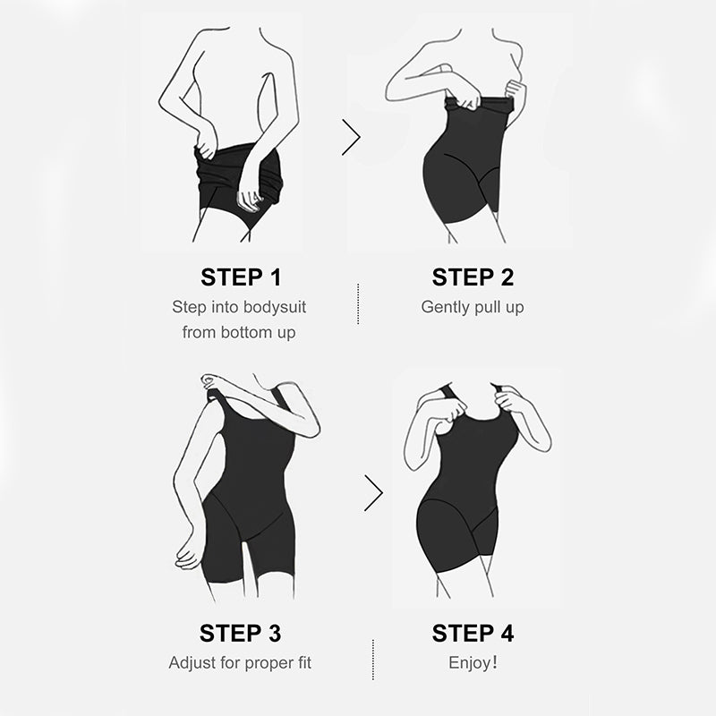 High Quality Encrypted Vest Full Body Shaper