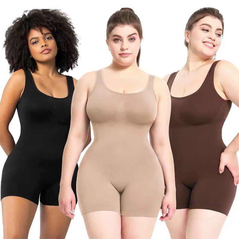 High Quality Encrypted Vest Full Body Shaper