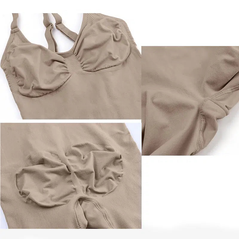 High Quality Seamless Encrypted Camisole Shapewear Bodysuit