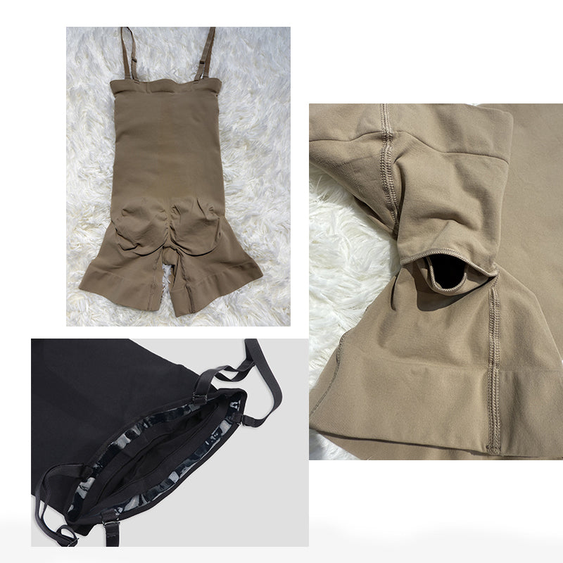 High Quality Seamless Encrypted One-Piece Shapewear Jumpsuit