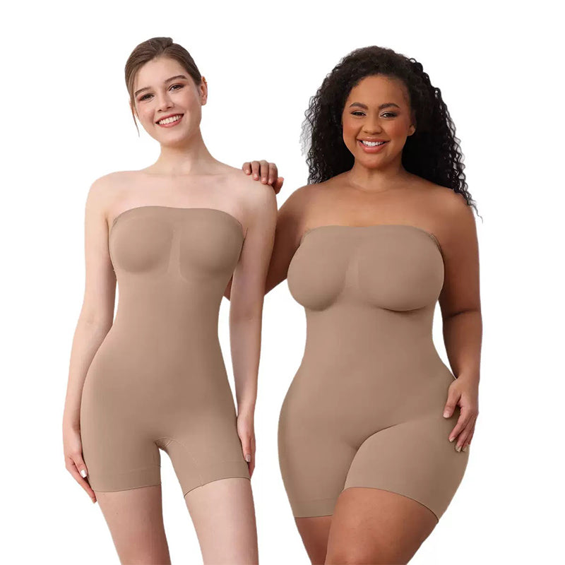 High Quality Seamless Encrypted One-Piece Shapewear Jumpsuit