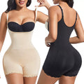 Plus Size Butt Lifting Bodysuit with 3D Padded Hips