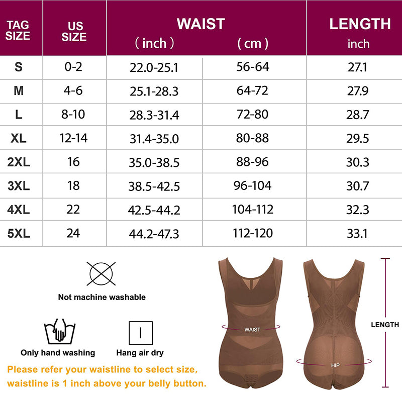 Plus Size Summer Breathable Cross Shapewear Bodysuit