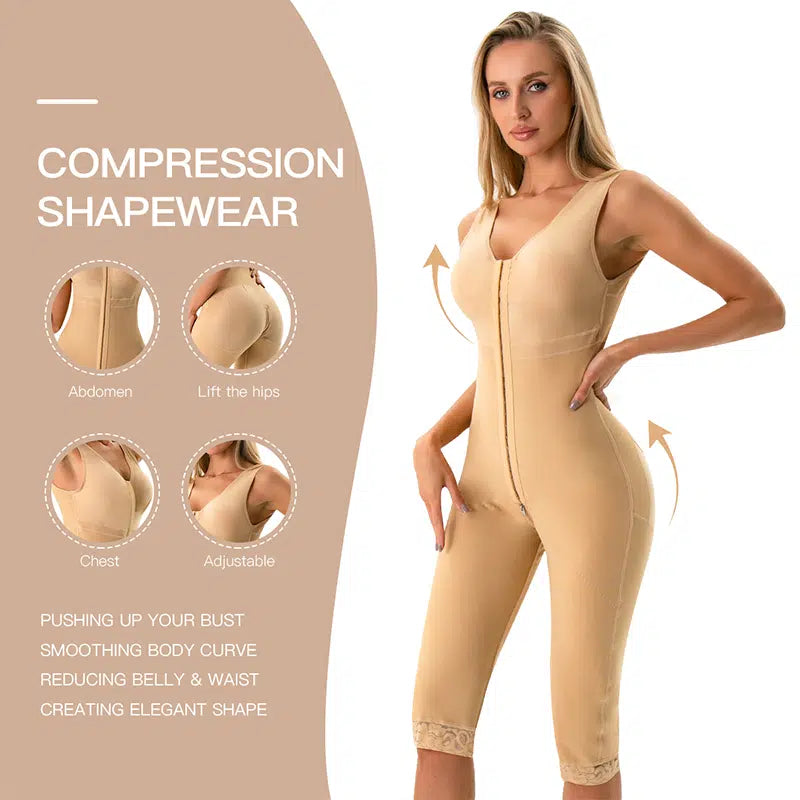 Full Body Shaper Post Surgery Shapewear